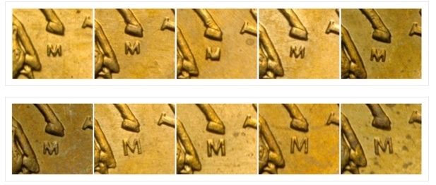 Монета 50 копеек 2005 года (ММД) разновидности